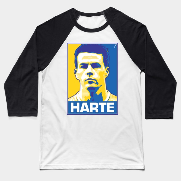 Harte Baseball T-Shirt by DAFTFISH